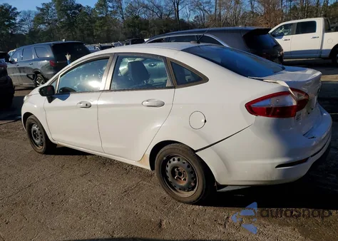 2015 Ford Fiesta S z USA, uszkodzony, nr VIN 3FADP4AJ1FM107484